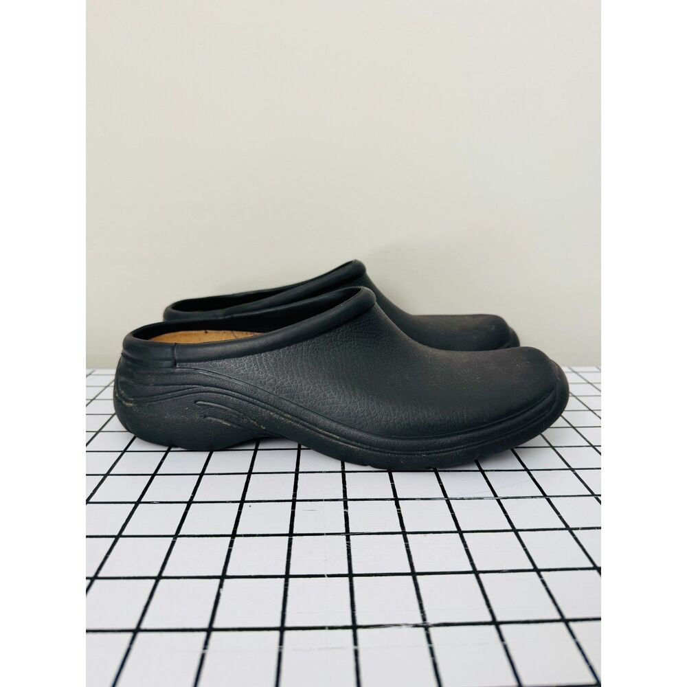 Quark Caba Black EVA Rubber Clogs Womens 10 Slip On Quarky 570201